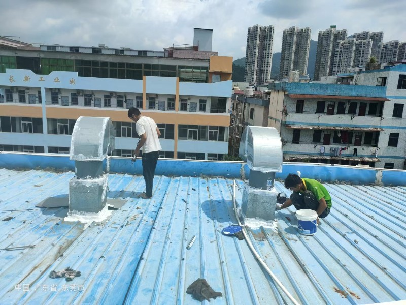 淄博钢结构屋面涂料维修方法